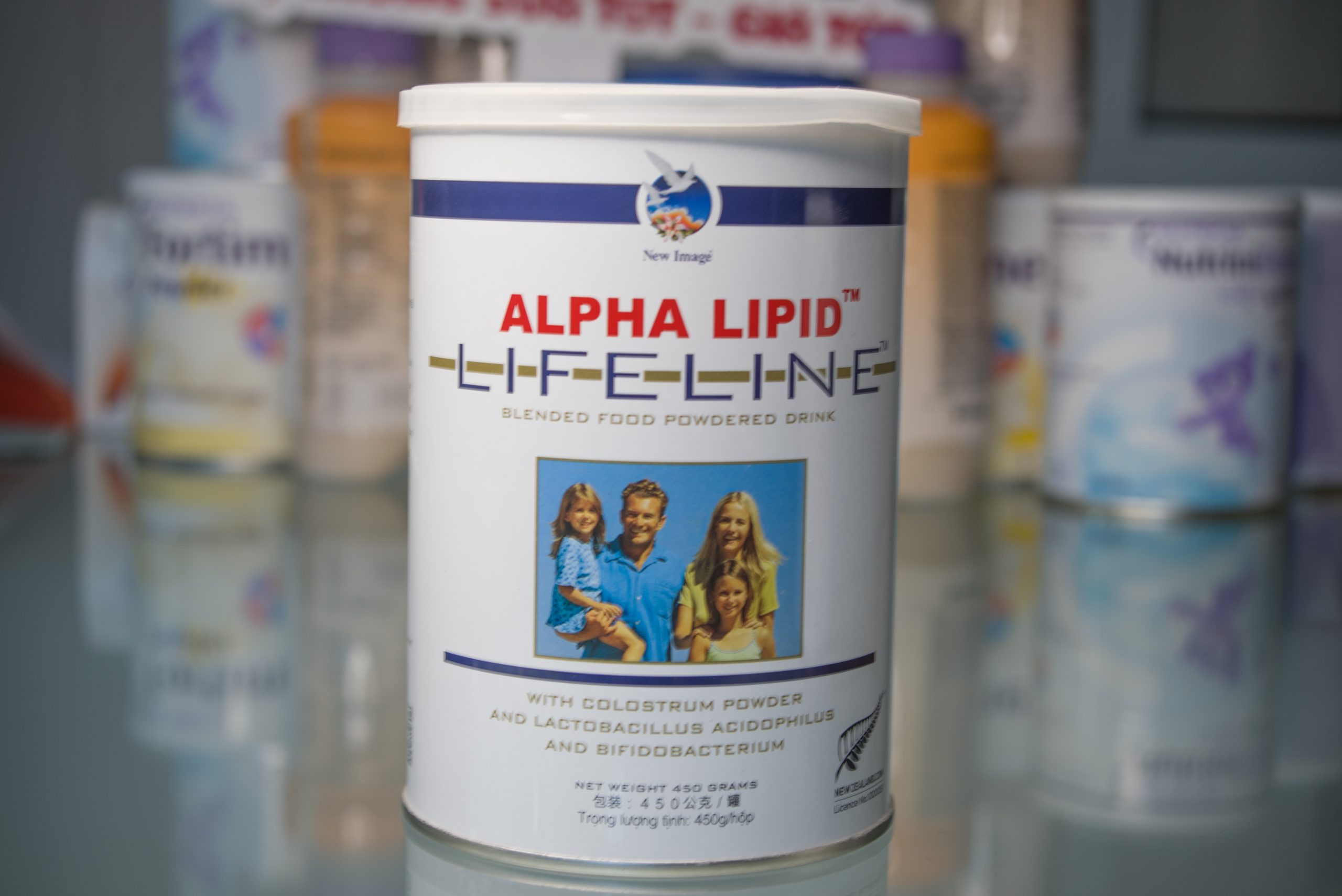 Sữa Alpha Lipid