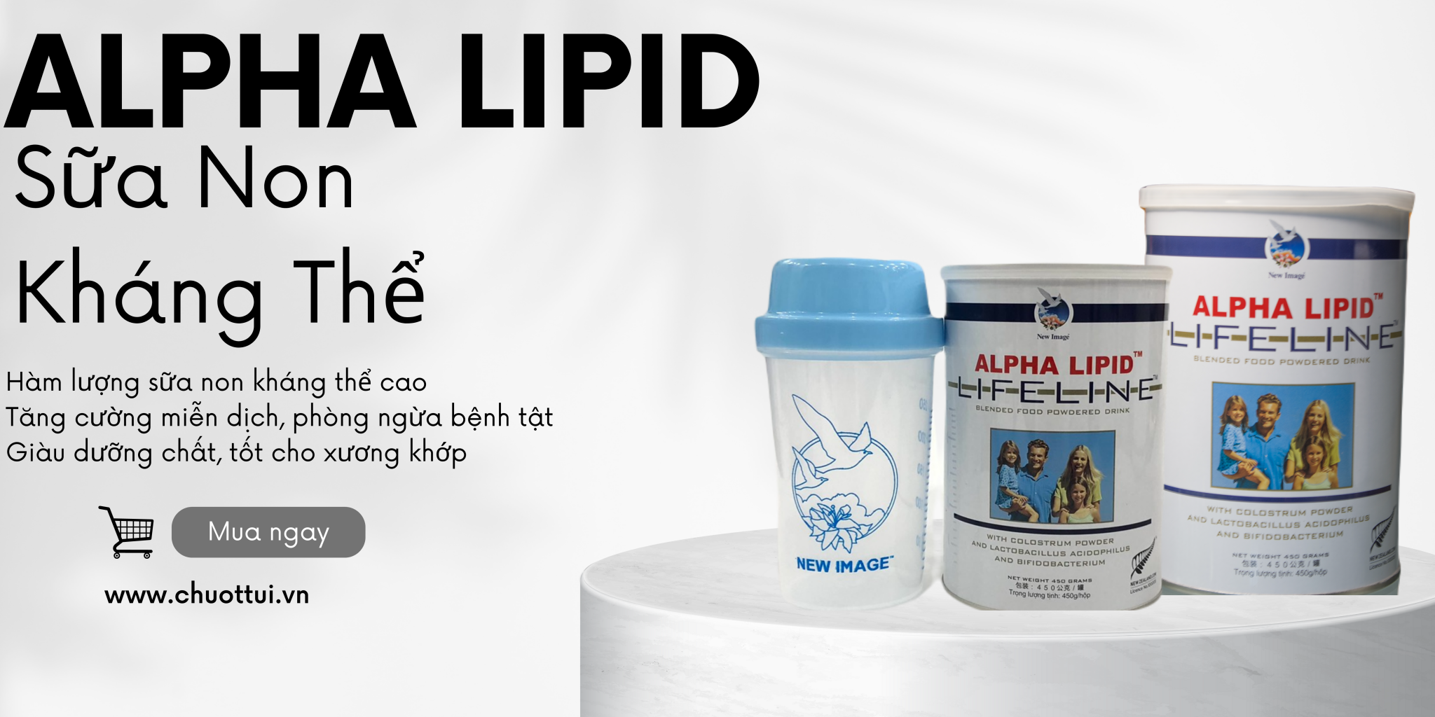 Sữa Alpha Lipid Có Tốt Không? Có Tác Dụng Gì? Giá Bao Nhiêu? Mua Ở Đâu ...
