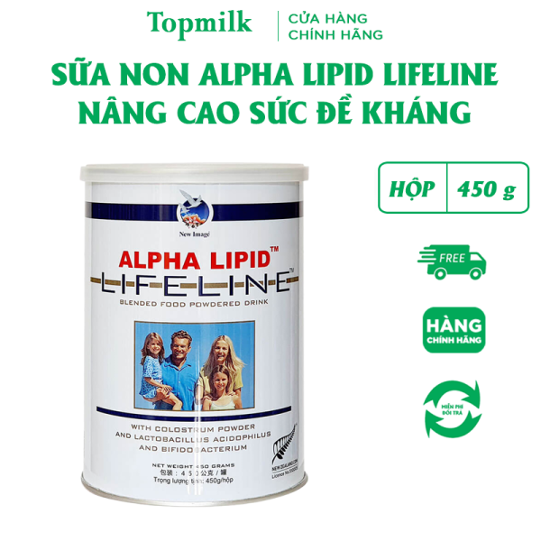 Sữa Non Alpha Lipid Lifeline 450g