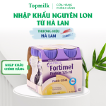 Fortimel Protein 125ml - Bồi Bổ Cơ Thể Suy Nhược