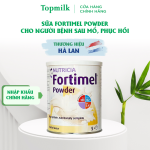 Sữa Fortimel Powder 335g Cho Người Bệnh Sau Mổ, Phẫu Thuật Phục Hồi Tốt