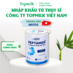 Sữa Peptamen cho người suy dinh dưỡng, kém hấp thu