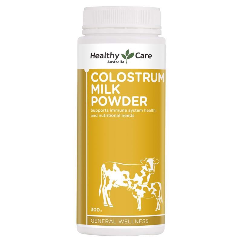 Sữa non Colostrum Milk Powder của Healthy Care Úc