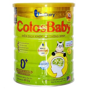 Sữa Colosbaby IQ 0 800G