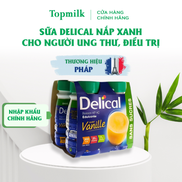 Sữa Delical 200 ml