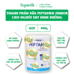 Sữa Pepptamen Junior hỗ trợ hấp thu