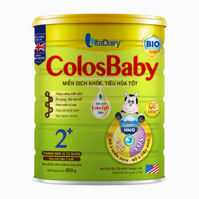 Ảnh sữa Colosbaby bio2 800g