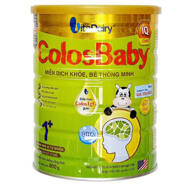 Colosbaby IQ Gold 1+ 800g