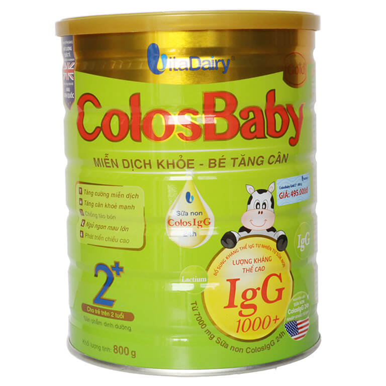 Sữa Colosbaby Gold 2+