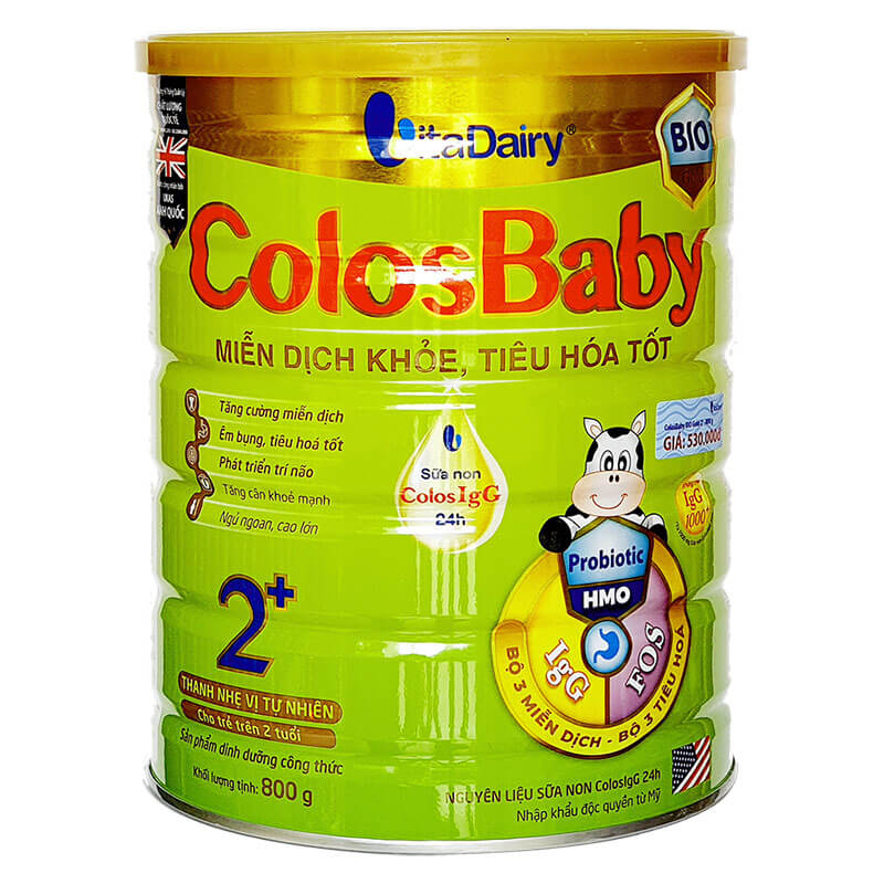 Sữa Colosbaby bio số 2