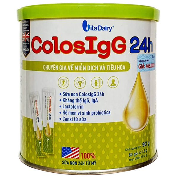 Sữa non ColosIgG 24h 90G