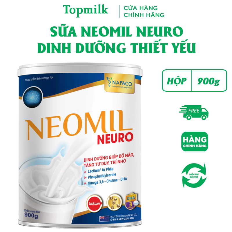 Neomil Neuro 900g bổ não