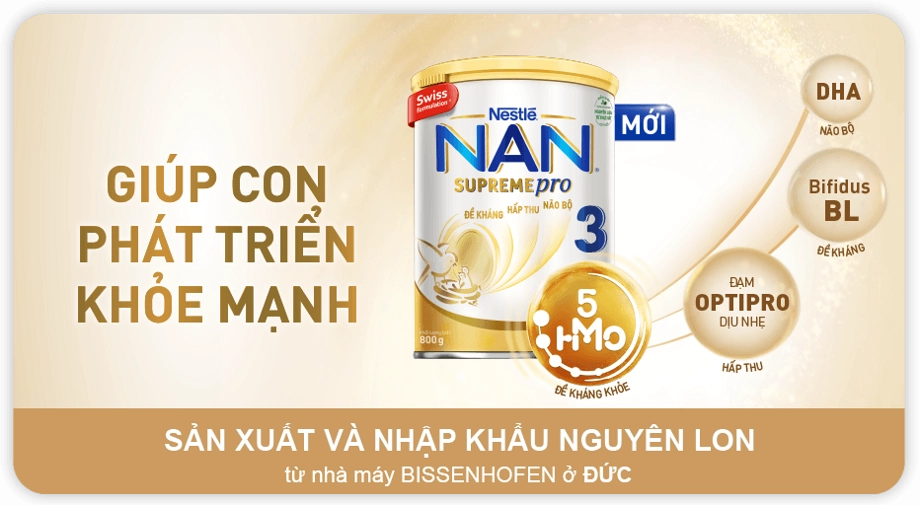 Sữa Nan Supreme