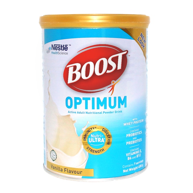 Sữa Boost Optimum 400g Nestle Thụy Sĩ