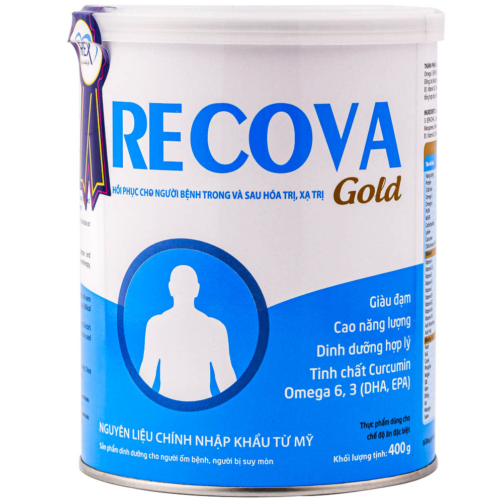 Sữa Recova Gold cho người ung thư đại tràng