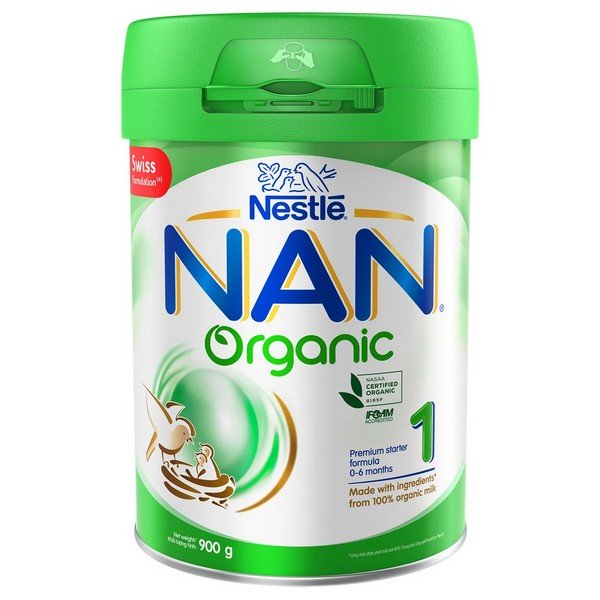 Sữa Nan organic