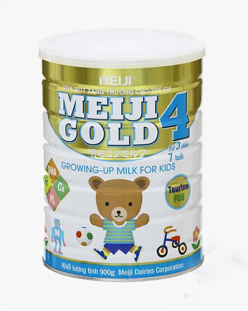 Sữa tăng cân cho bé 4 tuổi Meiji Gold 4