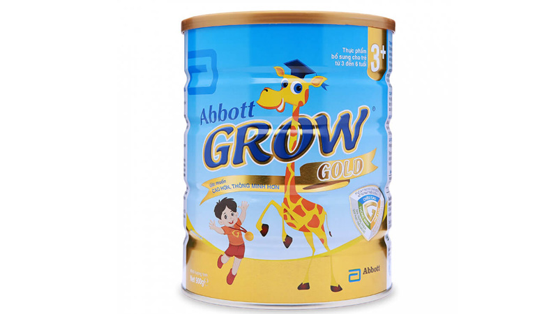 Sữa tăng chiều cao Abbott Grow Hoa Kỳ