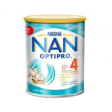 Sữa tăng chiều cao cho bé 3 tuổi Nan optipro 4
