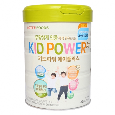 Sữa tăng chiều cao cho bé 6 tuổi Kid Power A