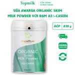 Sữa Awarua Organic Skim Milk Powder với đạm A2β-Casein