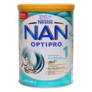 Sữa Nan optipro HMO số 1 400g