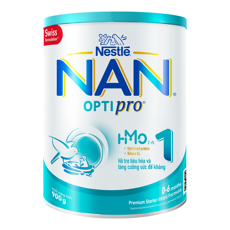 Sữa nan optipro 1 HMO 900G