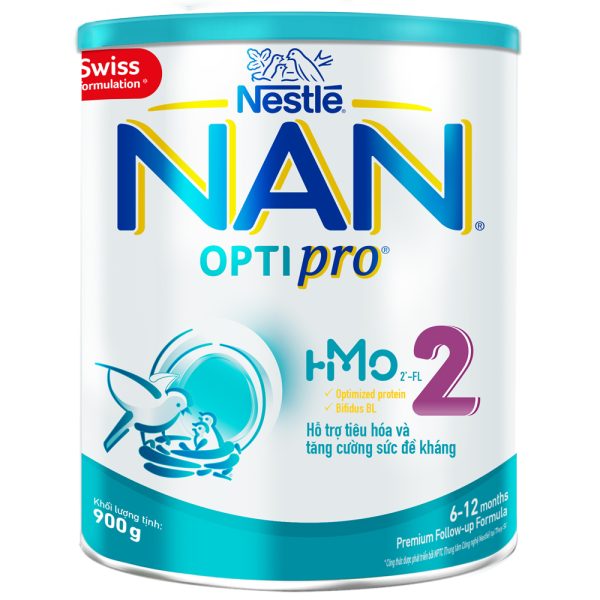 Sữa nan optipro HMO số 2 900g