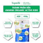 Sữa bột công thức AwaRua Organic Active