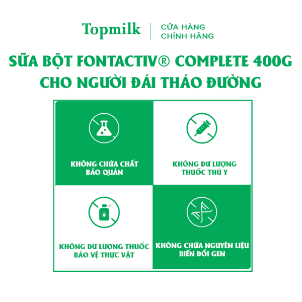 Sữa bột FontActiv® Complete