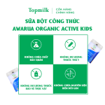 Sữa bột công thức AwaRua Organic Active