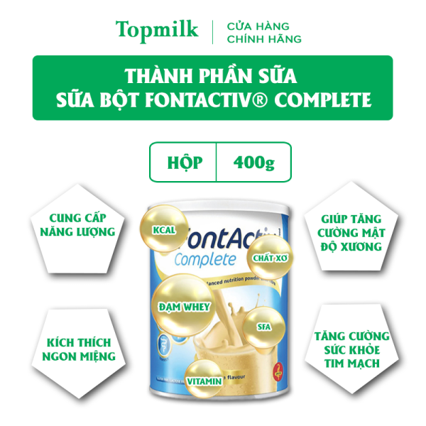 Sữa bột FontActiv® Complete