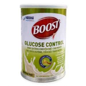 Sữa Nestlé Boost Glucose Control bổ sung dinh dưỡng cho người tiểu đường (400g)
