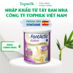 Sữa FontActiv diabest 800g cho người đái tháo đường