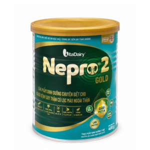 Sữa Nepro 2 400g Dinh Dưỡng Chuyên Biệt Cho Người Chạy Thận