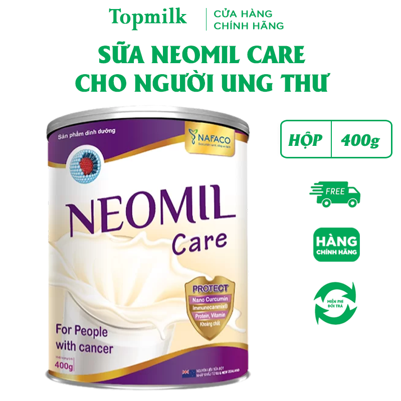 Sữa Neomil Care 400g cho người ung thư suy kiệt