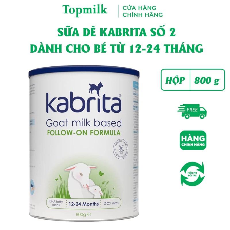 Sữa dê Kabrita số 2 800g