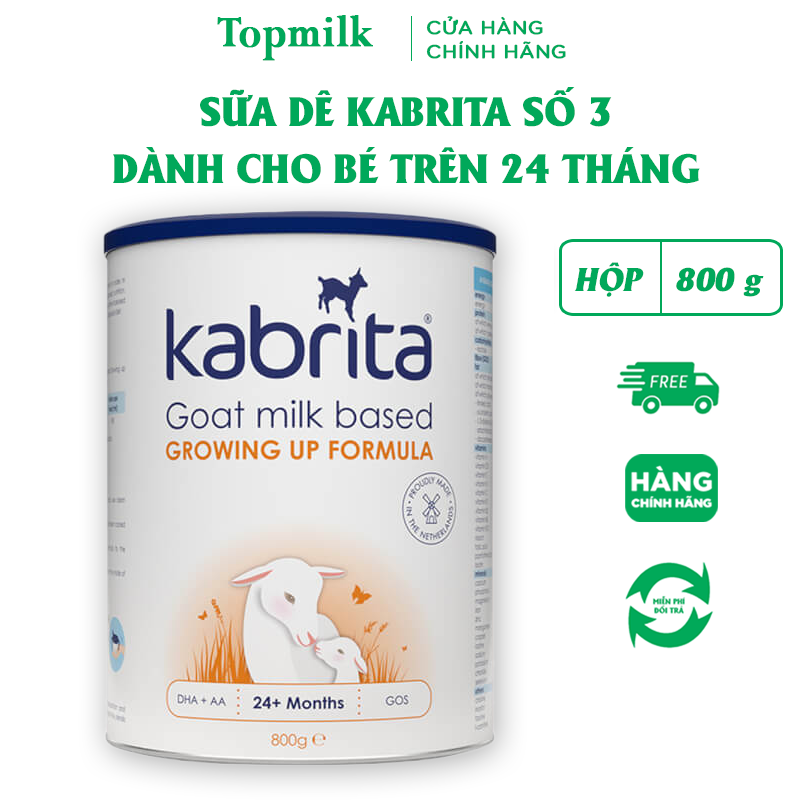 Sữa dê Kabrita số 3 800g