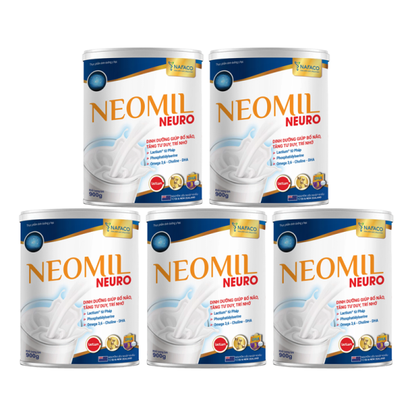 Neomil Neuro 900g bổ não, tăng cường tư duy