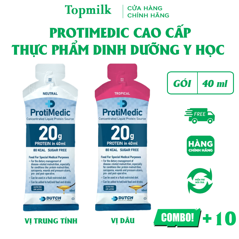 Thực Phẩm Dinh Dưỡng Y Học Protimedic 20g