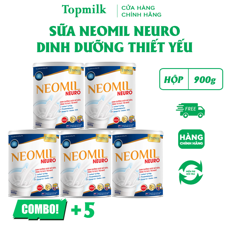 Neomil Neuro 900g bổ não, tăng cường tư duy