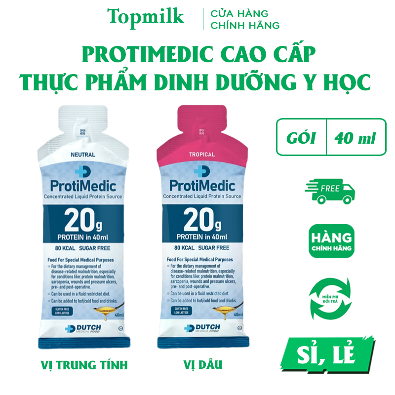 Dinh Dưỡng Y Học Protimedic 20g