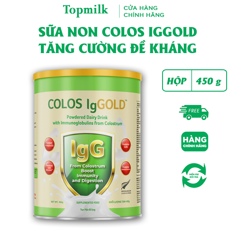 Sữa Non COLOS IgGOLD 450g 