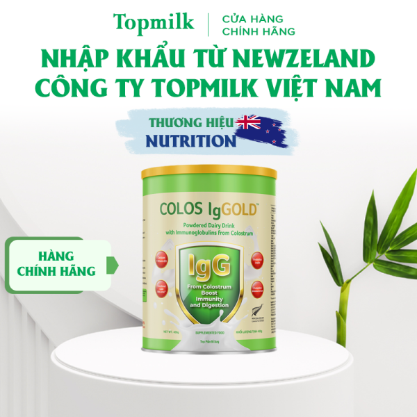 Sữa Non COLOS IgGOLD 450g Chính Hãng