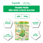 Sữa Non COLOS IgGOLD 450g