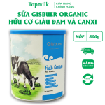 Sữa Gisbuer Organic Hữu Cơ