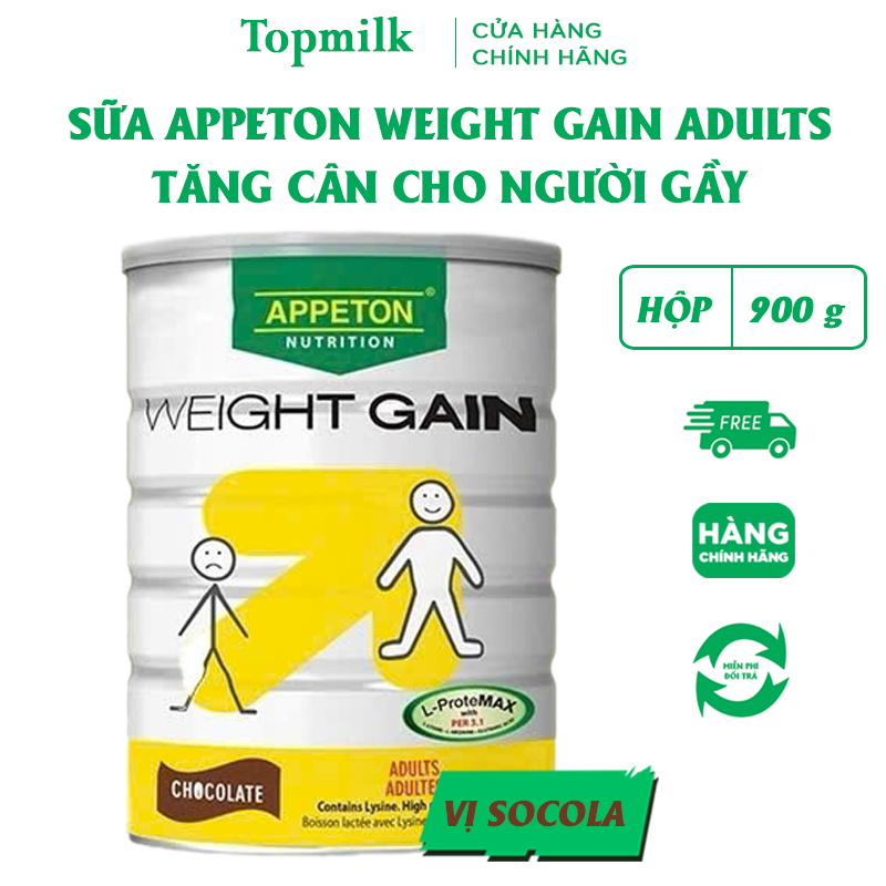 Sữa Appeton Weight Gain Adults