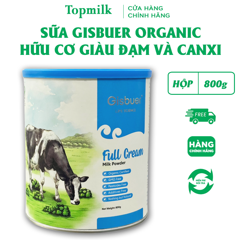 Sữa Gisbuer Organic Hữu Cơ 