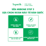 Sữa Nubone Step 3