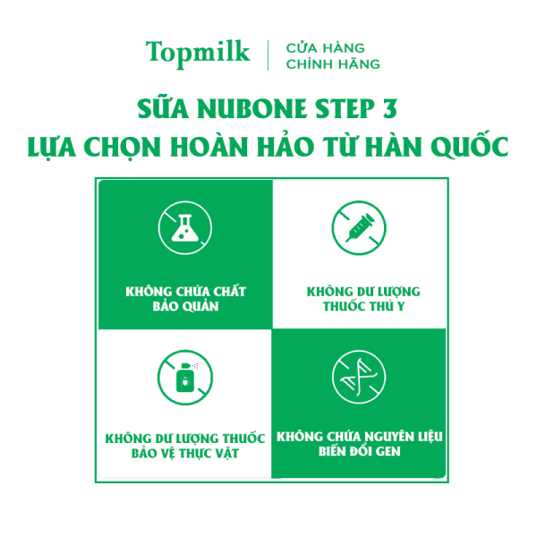 Sữa Nubone Step 3